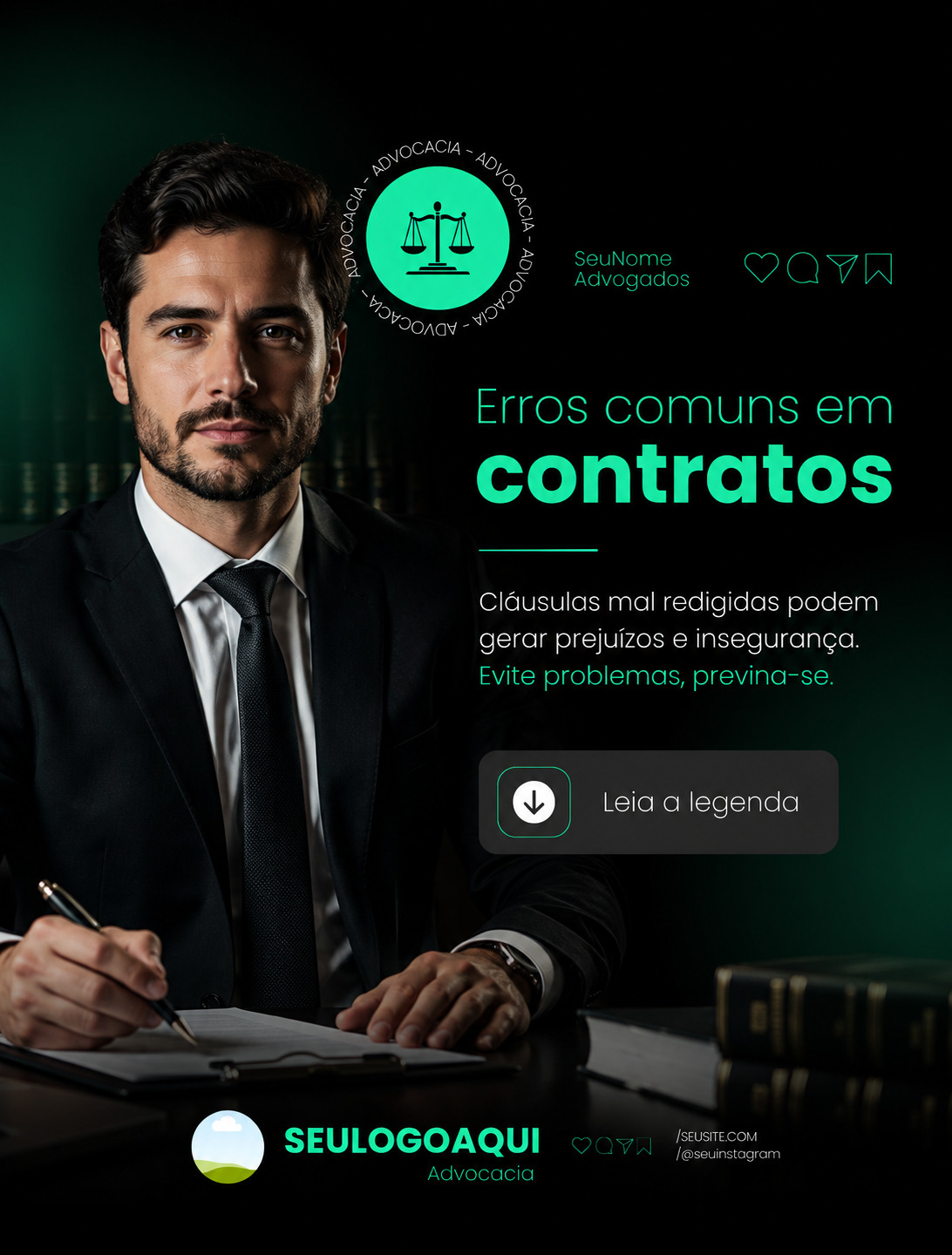 Template Pack Advogados 2